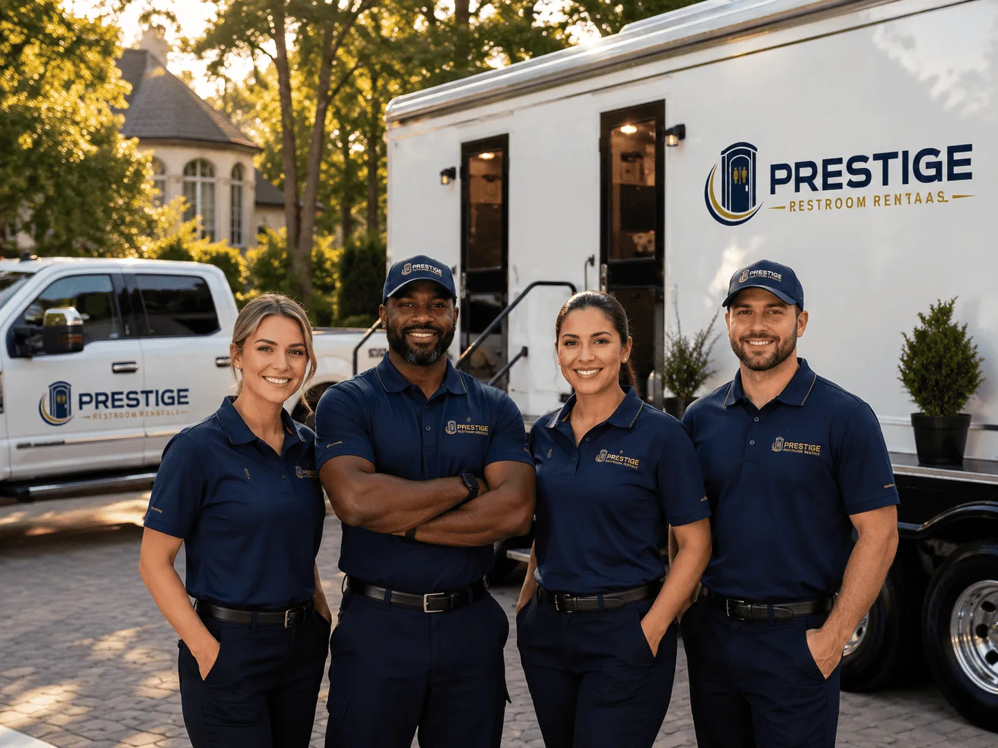 Trusted Luxury Portable Restrooms company in Ohio, IL